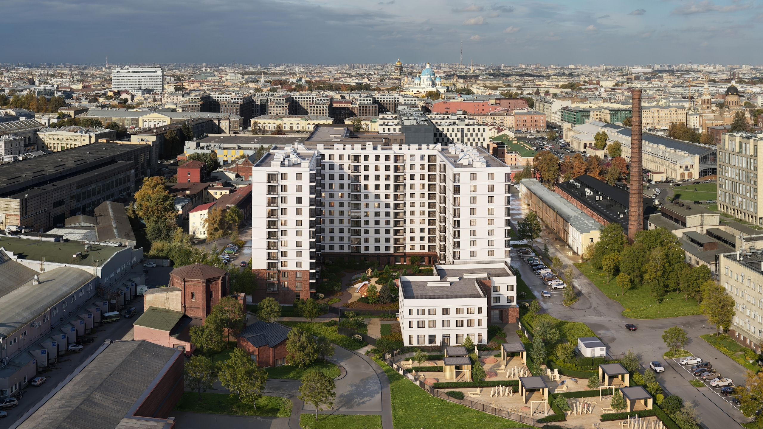 План комплекса Передвижники